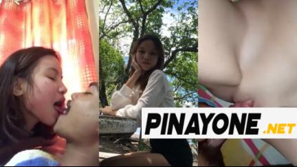 Bagong shave ang kanyang pussy