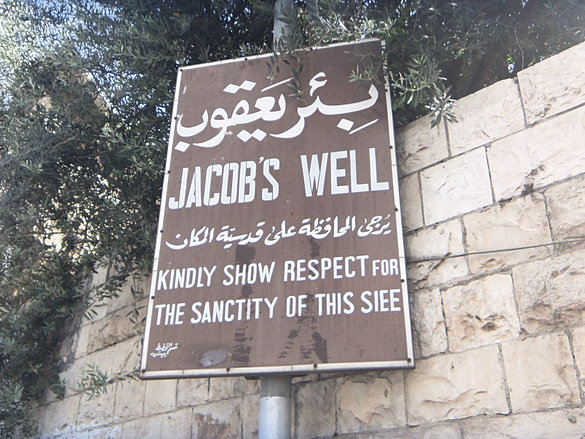 Image result for well of Jacob