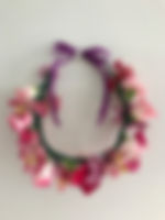 Flower crown testimonial