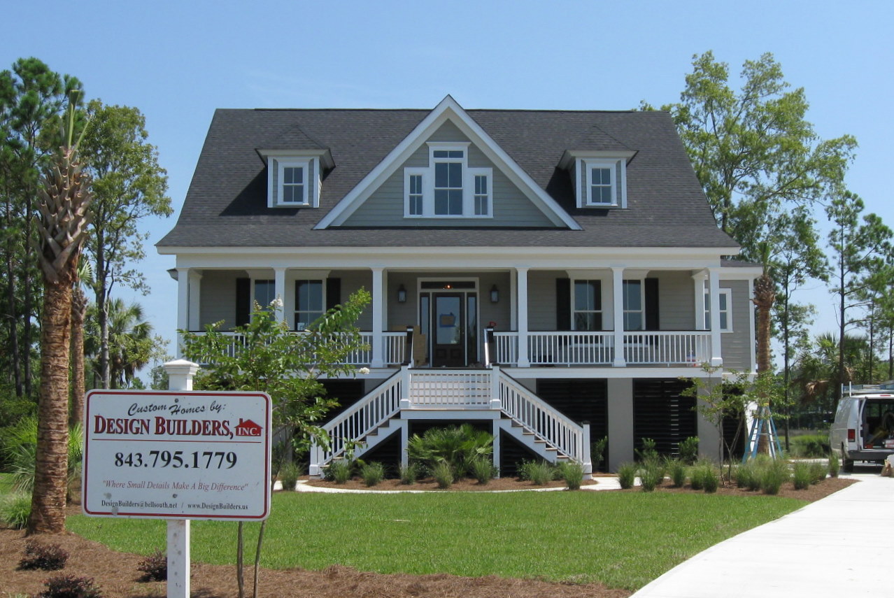 Custom Home Builder Charleston South Carolina