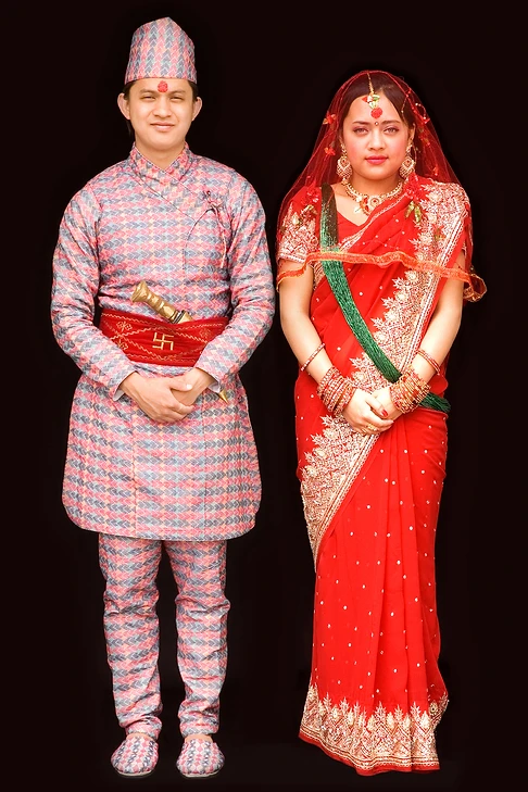 Saccha Karki Photography Dress Face Of Nepal Wedding Dress