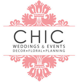 Chic Weddings And Events Wedding Decorator Wedding Florist