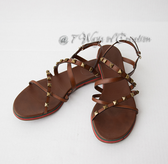 diy studded shoes diy studded sandal shoes 7waysofcreation diy studded shoes diy studded sandal shoes 7waysofcreation