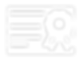 It is a certification white.png