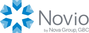 Novio by Nova Group, GBC Logo