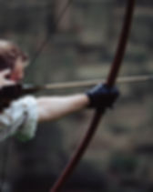 Man Shooting Bow
