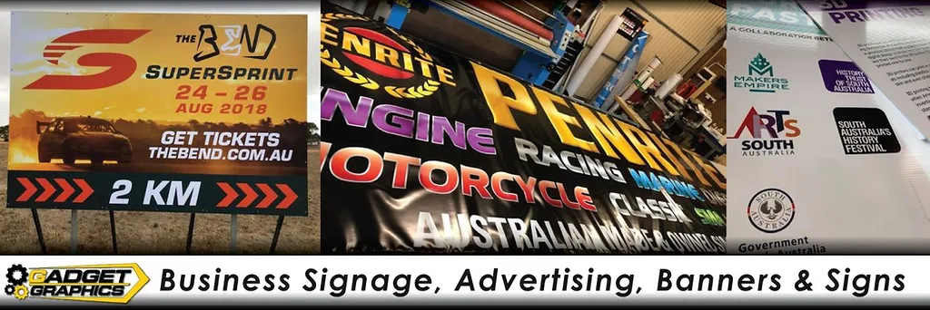 Gadget Graphics Sign Writer Angle Vale Adelaide South Australia