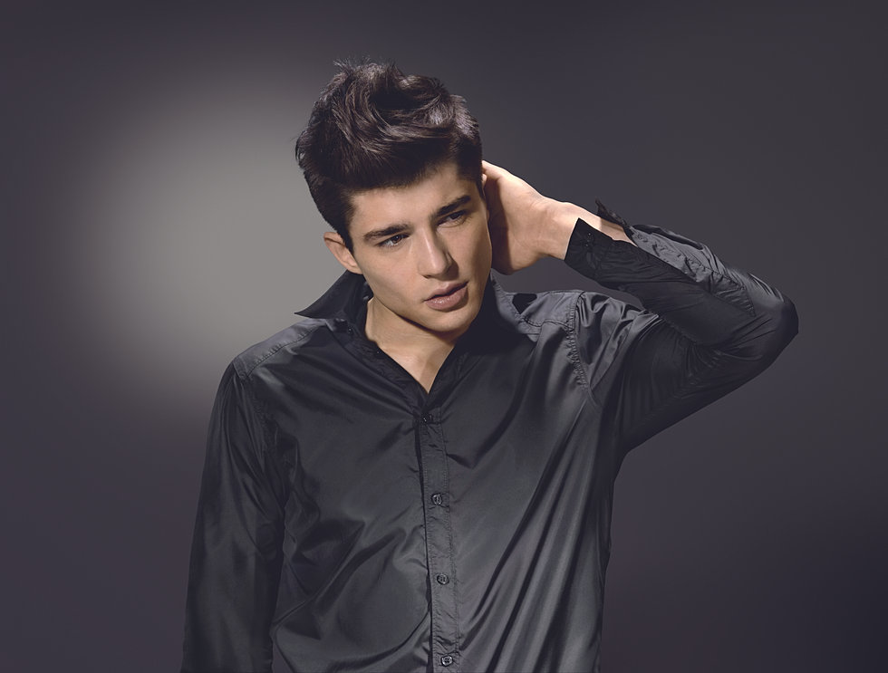 coiffure pour cheveux bouclés youtube