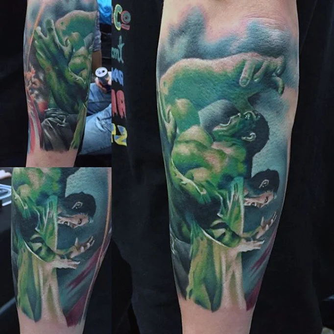 hulk tattoos paperchasers ink urban tattoo magazine home page hulk tattoos paperchasers ink urban tattoo magazine home page