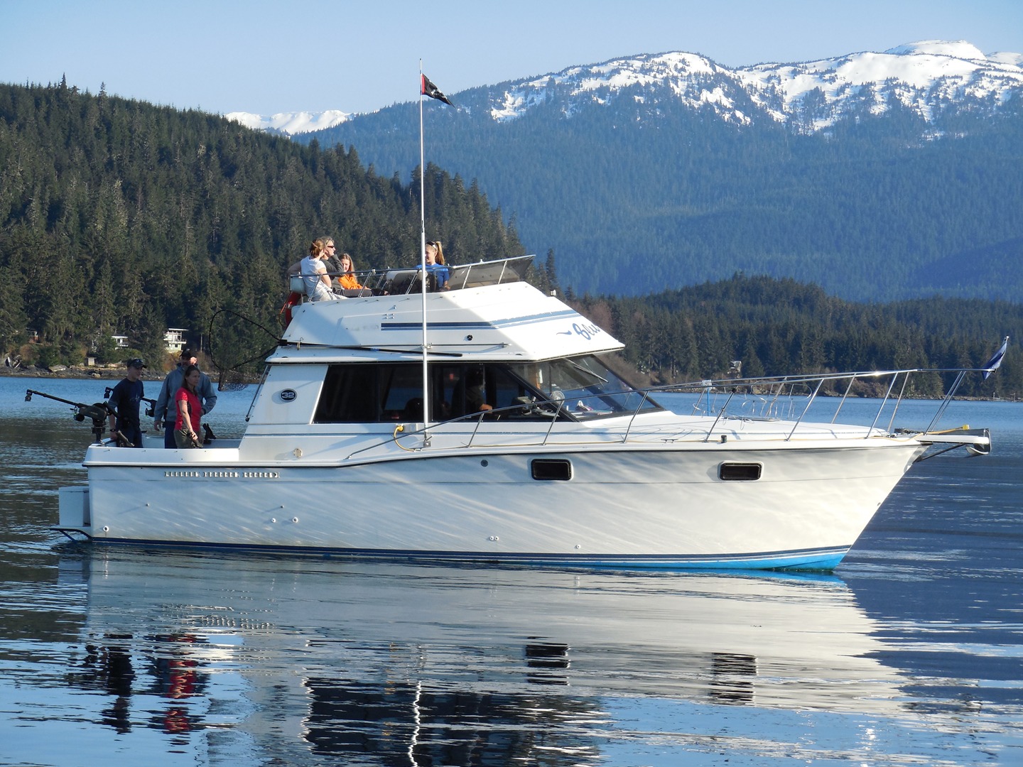 Juneau Fishing Charter Reel Alaska Adventures