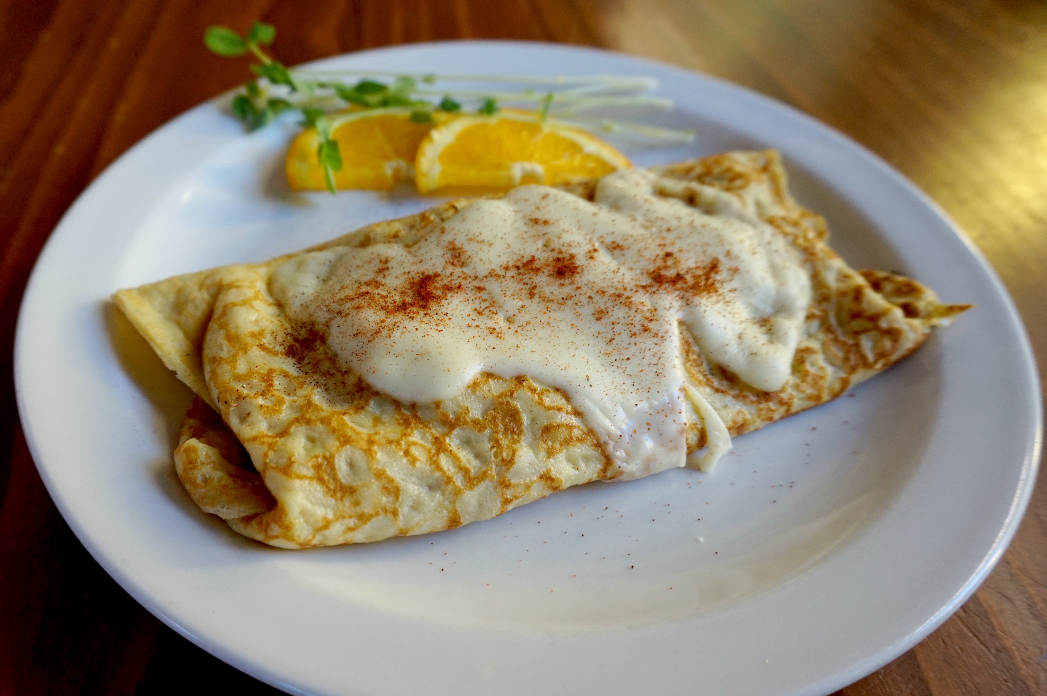 Places to Eat The Clog Barn Coffs Harbour Pancakes Big Oma's