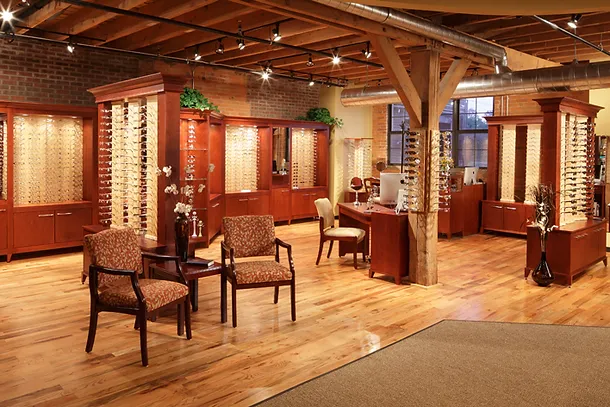optical display furniture eyeglass displays frame displays