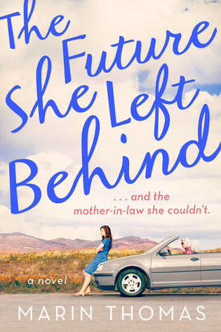 Cover Reveal! The Future She Left Behind