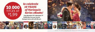 Harlequin Sale! 26 of My Books Are Included!