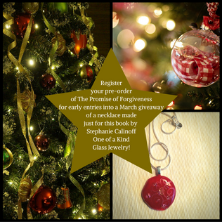 Custom-made Necklace Giveaway for The Promise Of Forgiveness