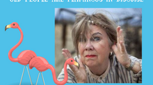 Old People are Flamingos in Disguise | Pink Flamingo Flamingle