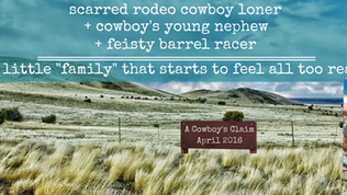 A Cowboy's Claim (Cowboys of the Rio Grande Book 3)