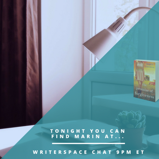 Author Chat with Marin Thomas 3/6/16