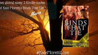 Kate Moretti Book Giveaway from Marin Thomas