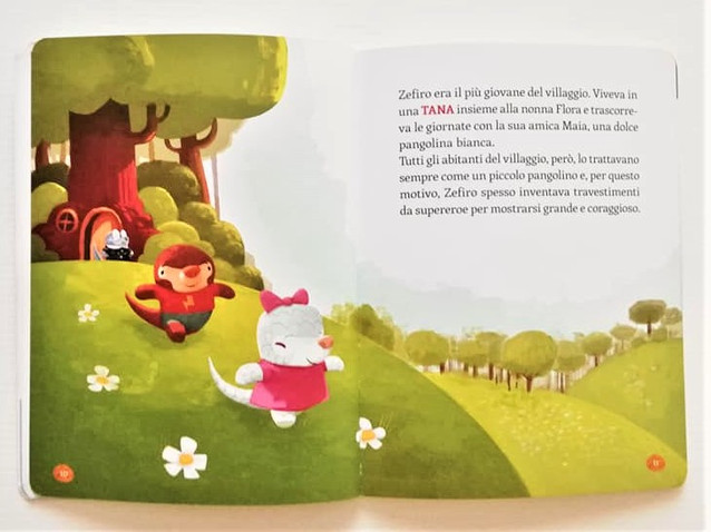 Super Pangolino pagina interna