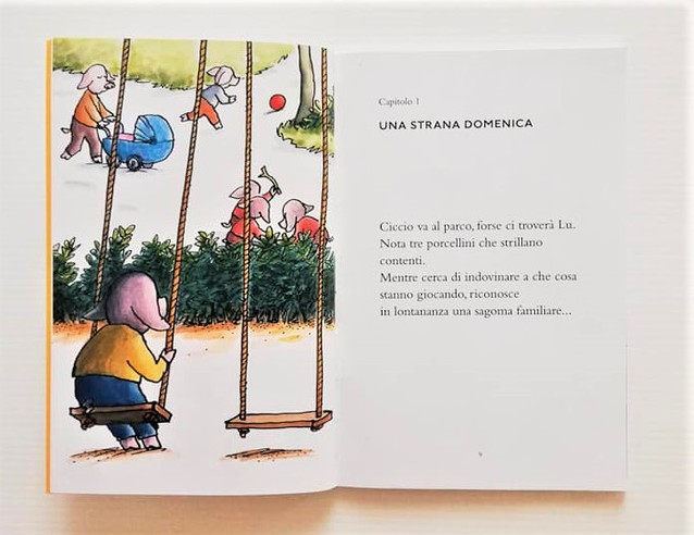 Come va a scuola? pagina interna 1