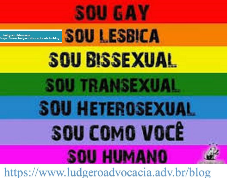 É preciso ser gay para lutar Blog Ludgero Advocaciacontra a Homofobia