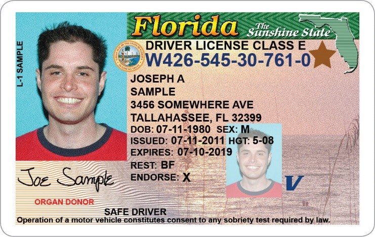 Florida Enhanced Driver License