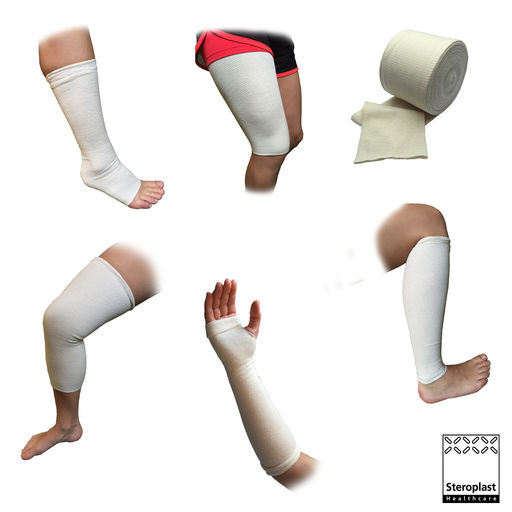 Sterogrip Bandage Strapping Tubular Wound Dressing Medical Elasticated