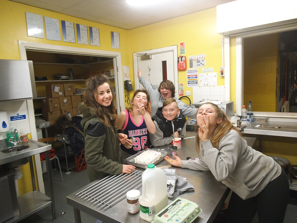 Pennywell Youth Project in Sunderland