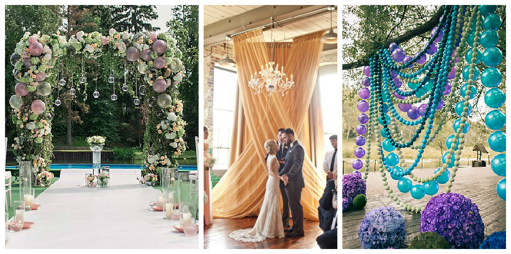 Свадебные тенденции в декоре