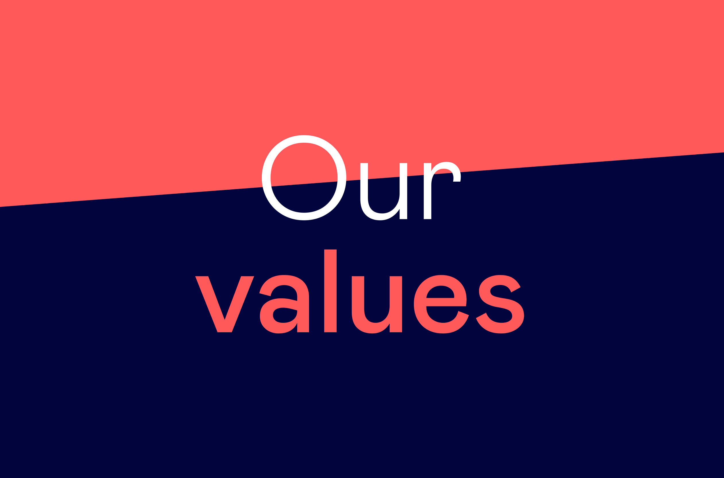 we attract and support talent who can create new ideas and