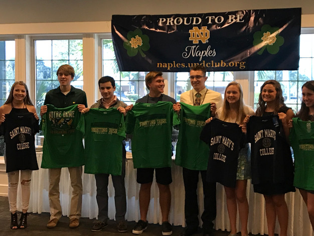 Rpa Alumni Heading To The University Of Notre Dame And Saint