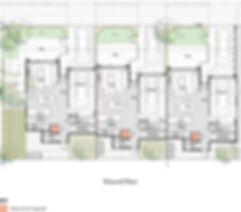 Wai-iti Lane Units 1, 2 & 3 Floor Plans