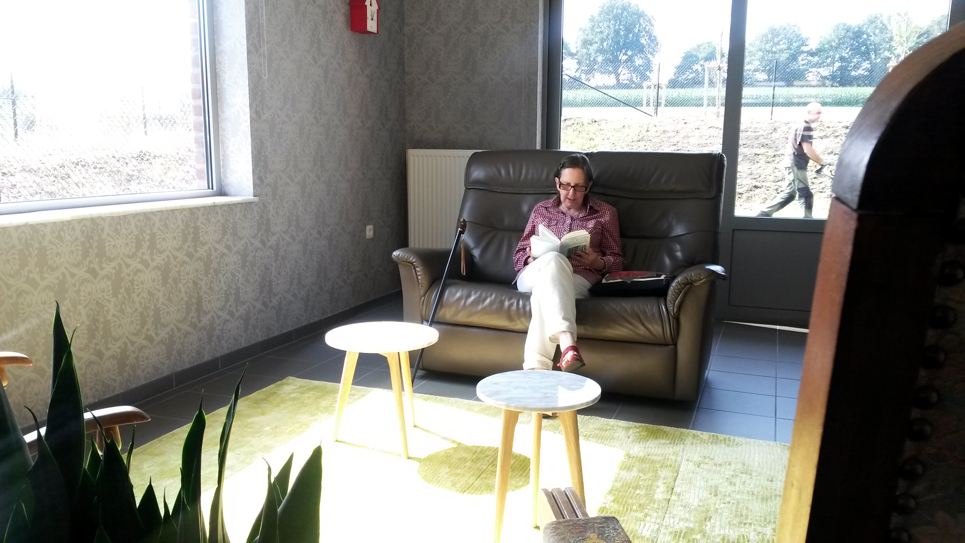 Dagboek van greta: "ik heb in dit nieuw huis een gevoel van ...