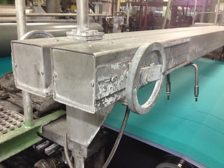 PCF Tail and Deckle Cutter for wet secti