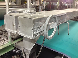PCF Tail and Deckle Cutter for wet secti
