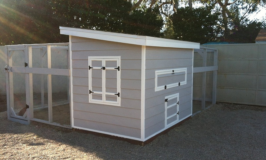 Custom Chicken Coops