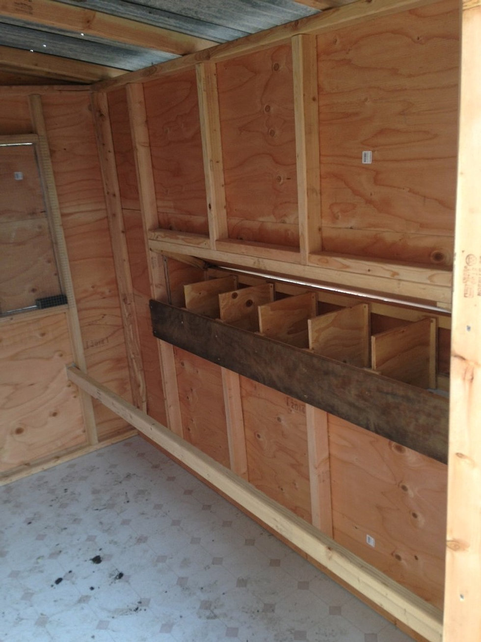 Custom Chicken Coops