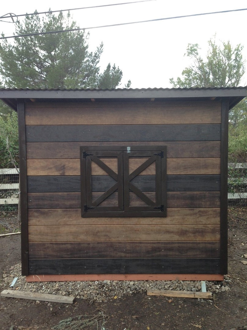 Custom Chicken Coops