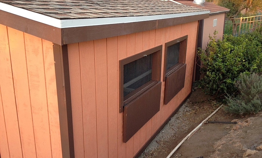 Custom Chicken Coops
