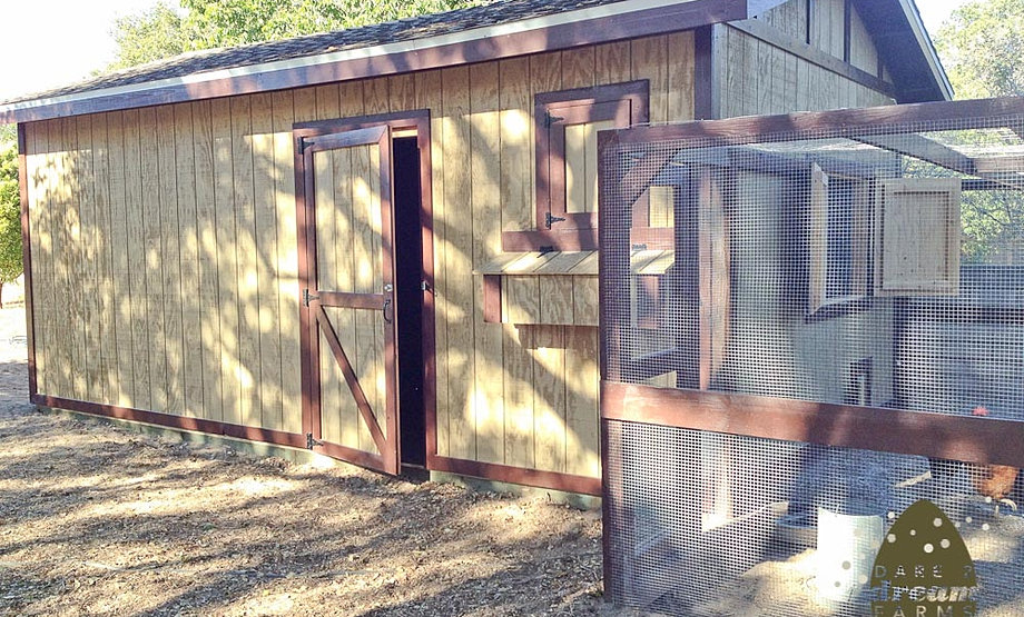 Custom Chicken Coops
