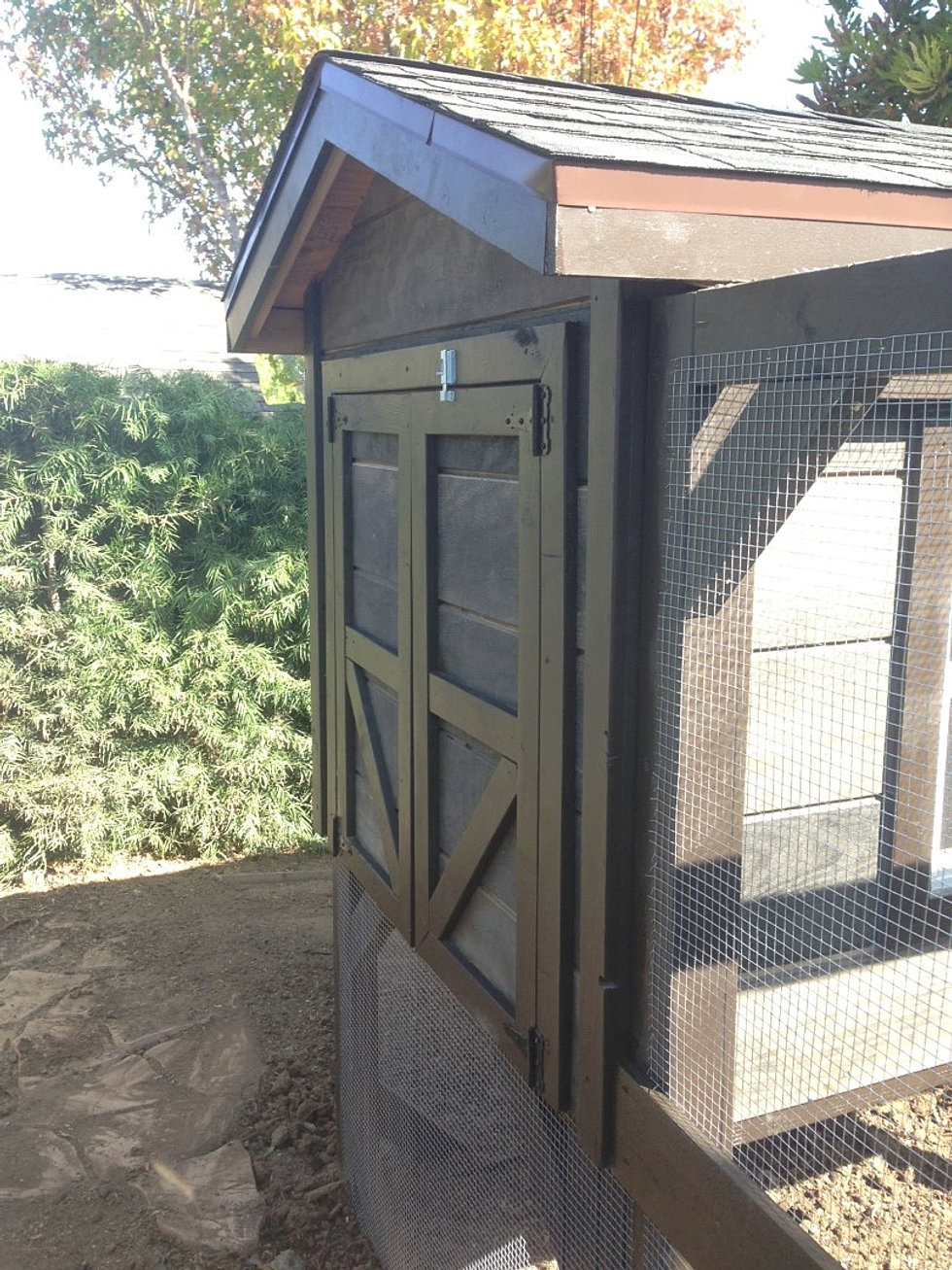 Custom Chicken Coops