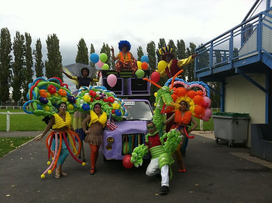 animation mariage sculpture ballon paris