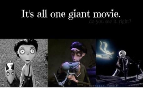 tim burtons hidden movie message morgan intro nightmare before christmas corpse bride