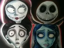 the nightmare before christmas vs corpse bride morgan intro nightmare before christmas corpse bride