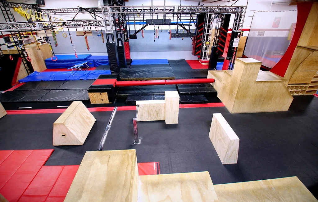 American Ninja Warrior Gym American Prize Winning