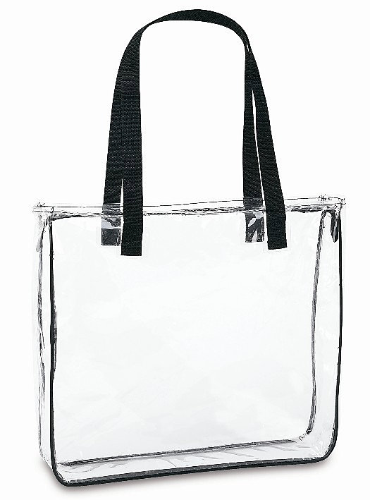 ... work places that require a clear bag or clear purse for work.Measures