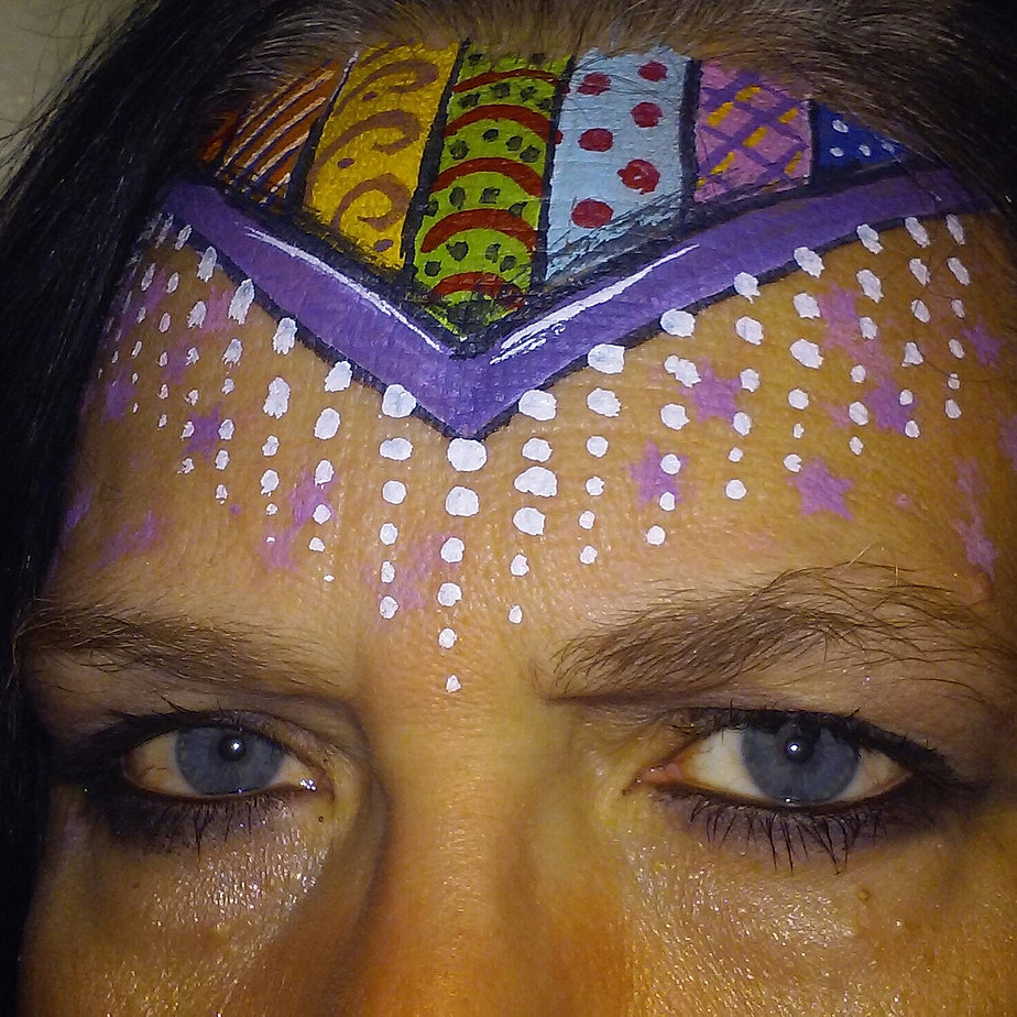 Guaranteed best rates on body painting and face painting in Las Vegas