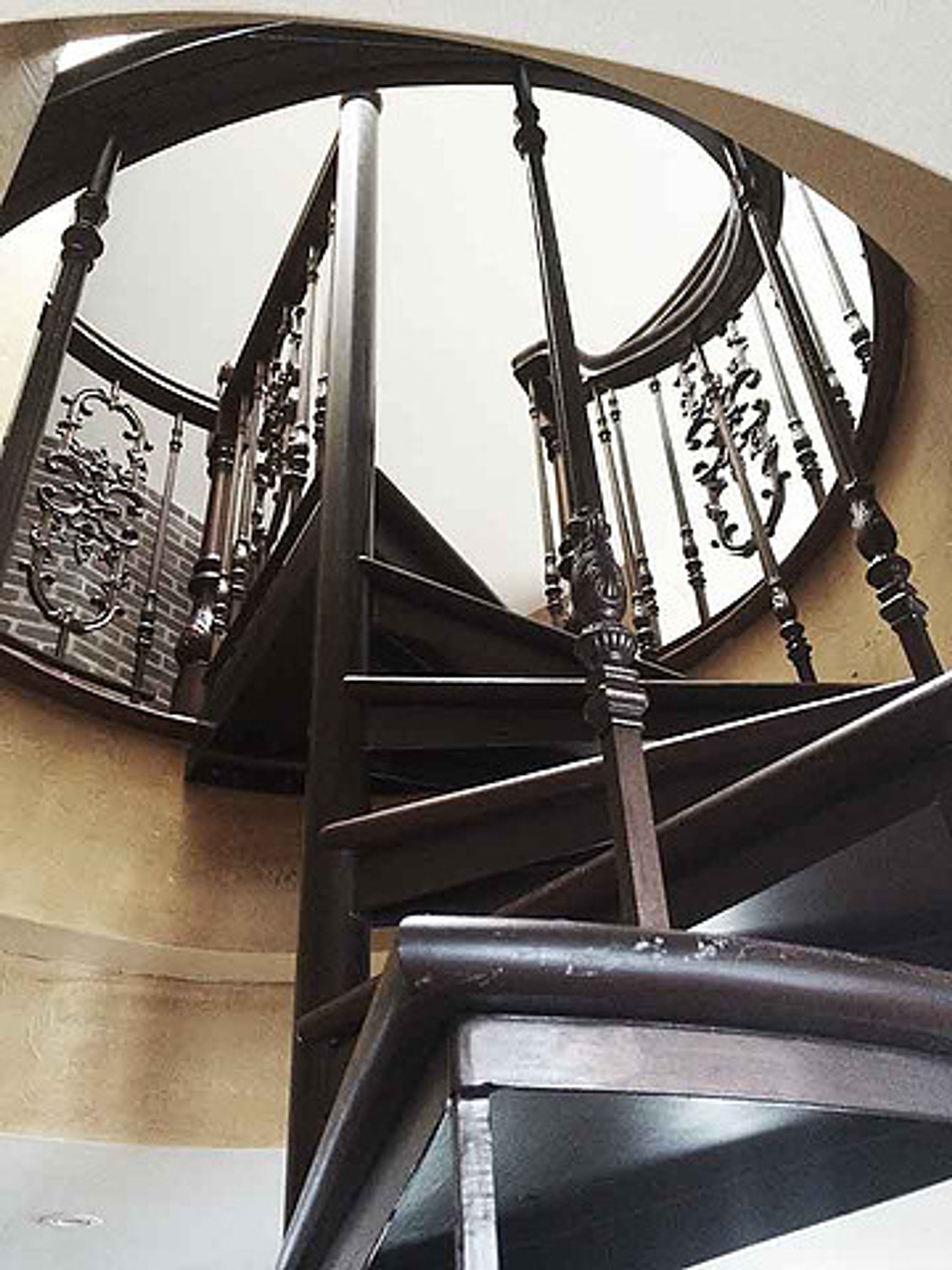 Spanish Ornamental railings, staircases, custom railings, montreal