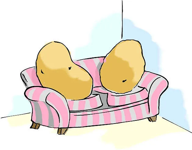 Can You Be A Couch Potato If You Don T Eat Carbs